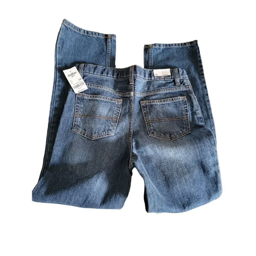 Oshkosh B'gosh Blue Jean Youth Boy Size 12R